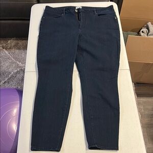 LOFT Blue Skinny Jeans Classic Denim Style